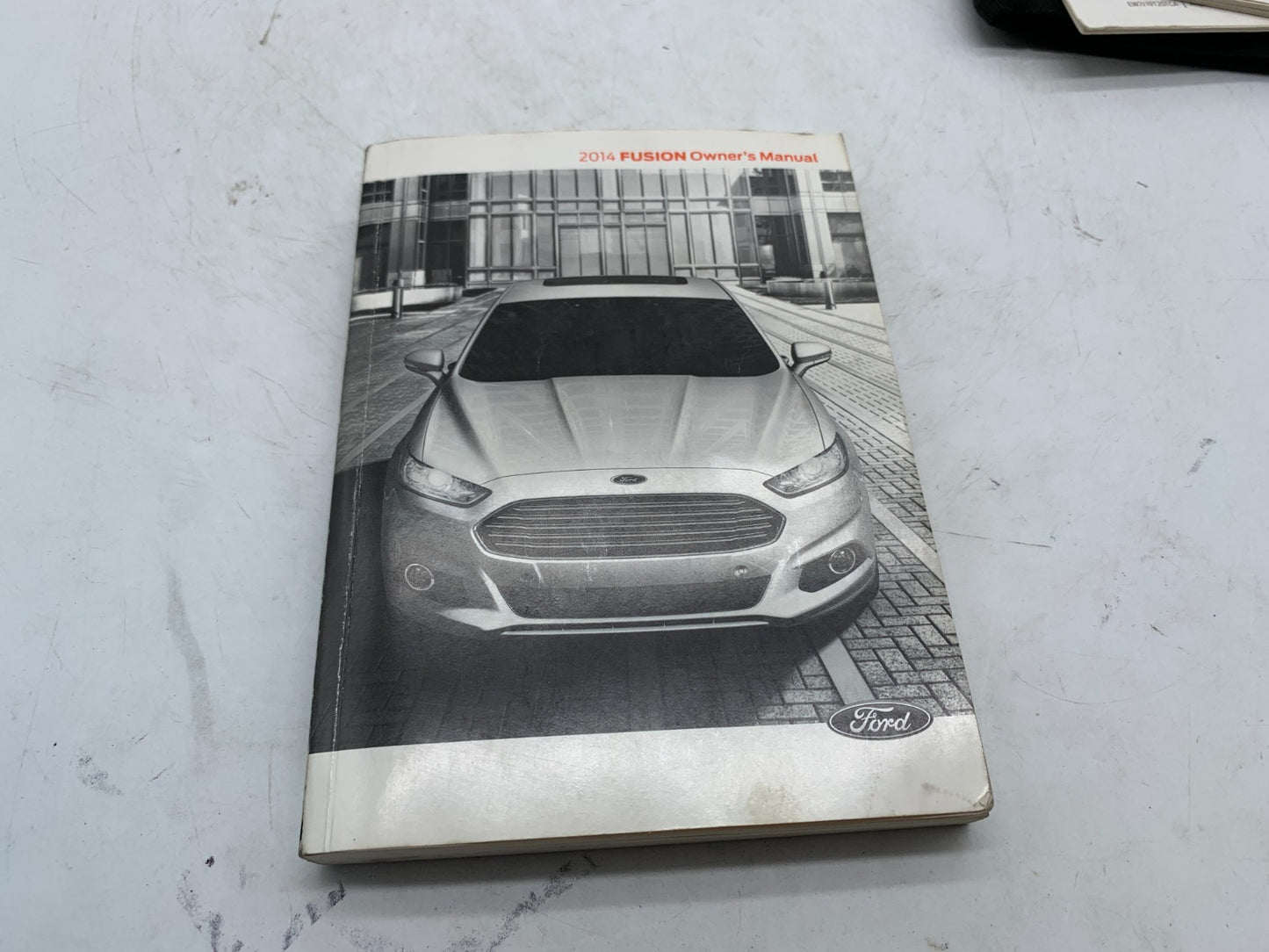 2014 Ford Fusion Owners Manual Set with Case OEM C03B62006