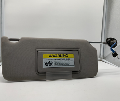 2008-2009 Honda Accord Passenger Sun Visor Gray Illumination OEM A04B08014