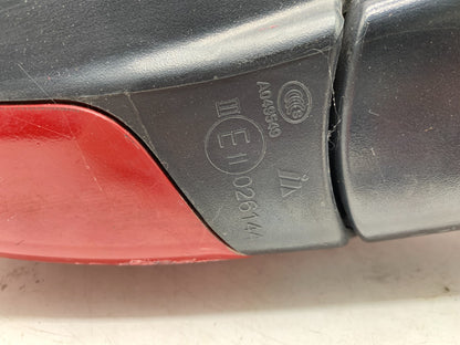2011-2015 Dodge Journey Driver Side View Power Door Mirror Red OEM B01B20094