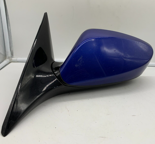 2014-2017 Hyundai Veloster Driver Side View Power Door Mirror Blue OEM D03B48067