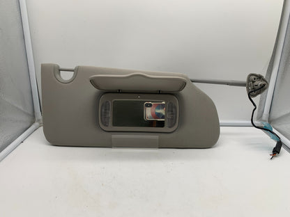 2006-2011 Buick Lucerne Passenger Sun Visor Gray OEM B04B46009