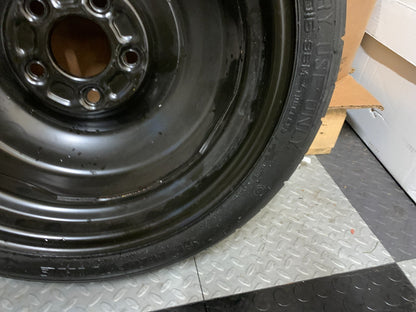 2015-2019 Nissan Sentra 16" Spare Tire Wheel Compact Donut T125/70D16 Maxxis