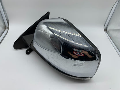 2011-2018 Jeep Grand Cherokee Driver Side Power Mirror Chrome BSA OEM C04B52005