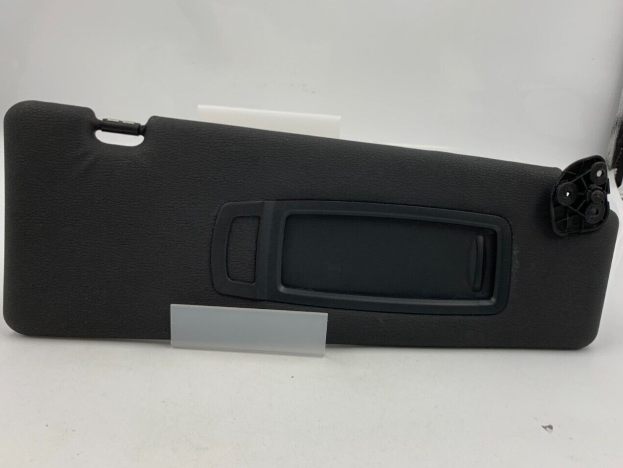 2007-2013 BMW X5 Passenger Sun Visor Black OEM A01B39028