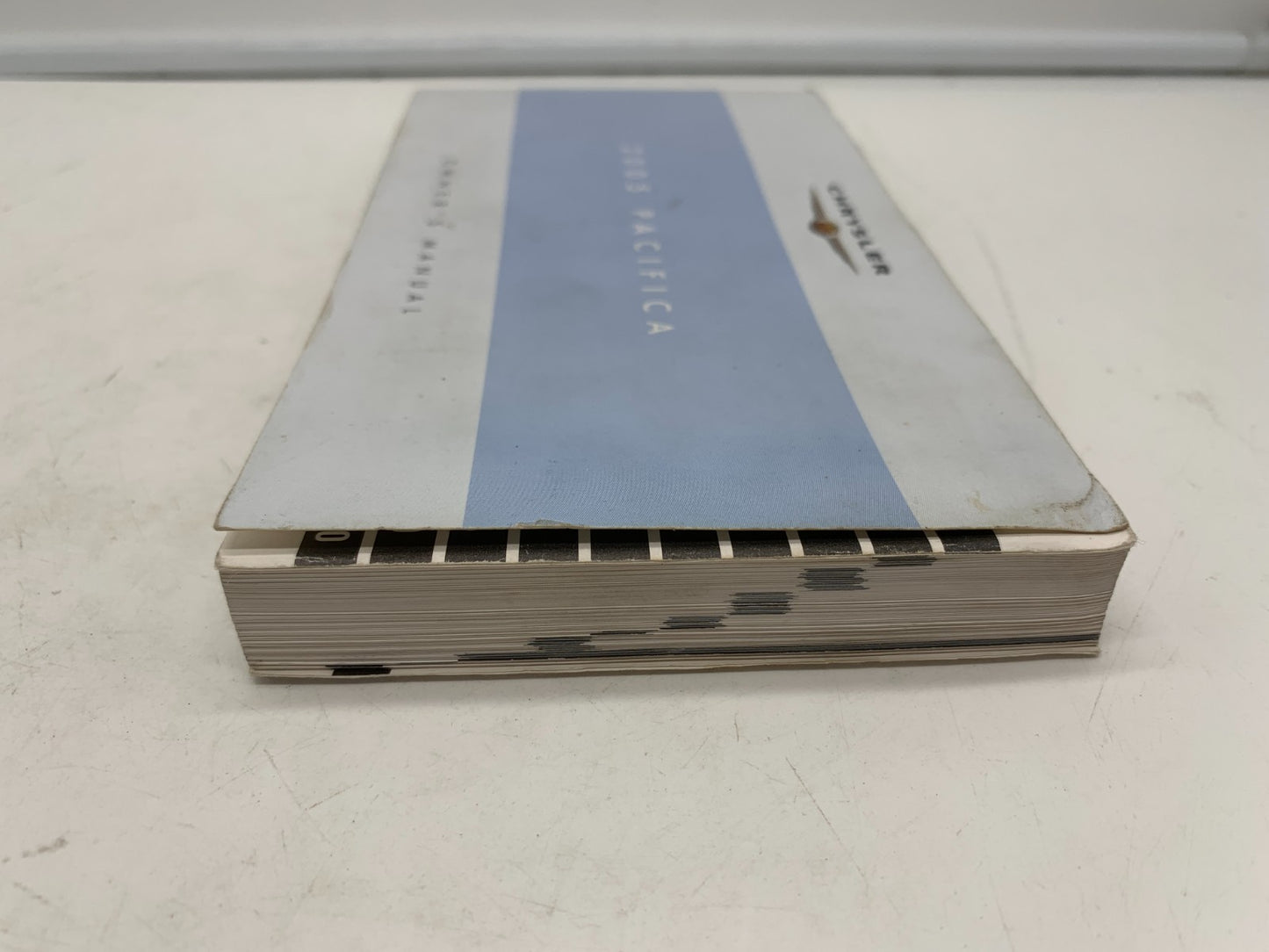 2005 Chrysler Pacifica Owners Manual with Case OEM