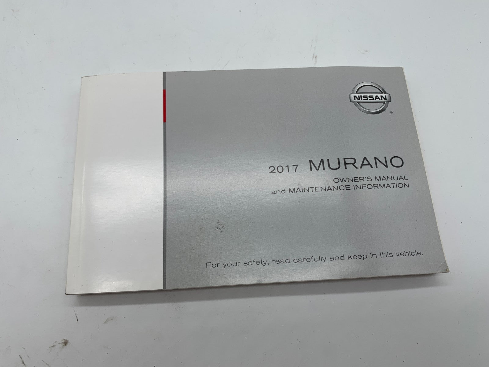 2017 Nissan Murano Owners Manual Set with Case OEM D02B70015