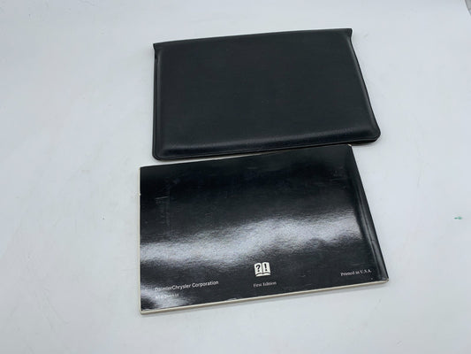 2003 Dodge Neon Owners Manual Set with Case OEM C03B56021
