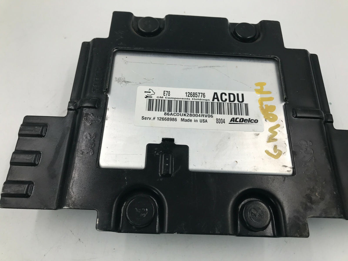 2017-2020 Chevrolet Trax Engine Control Module Unit ECU ECM OEM D04B56054