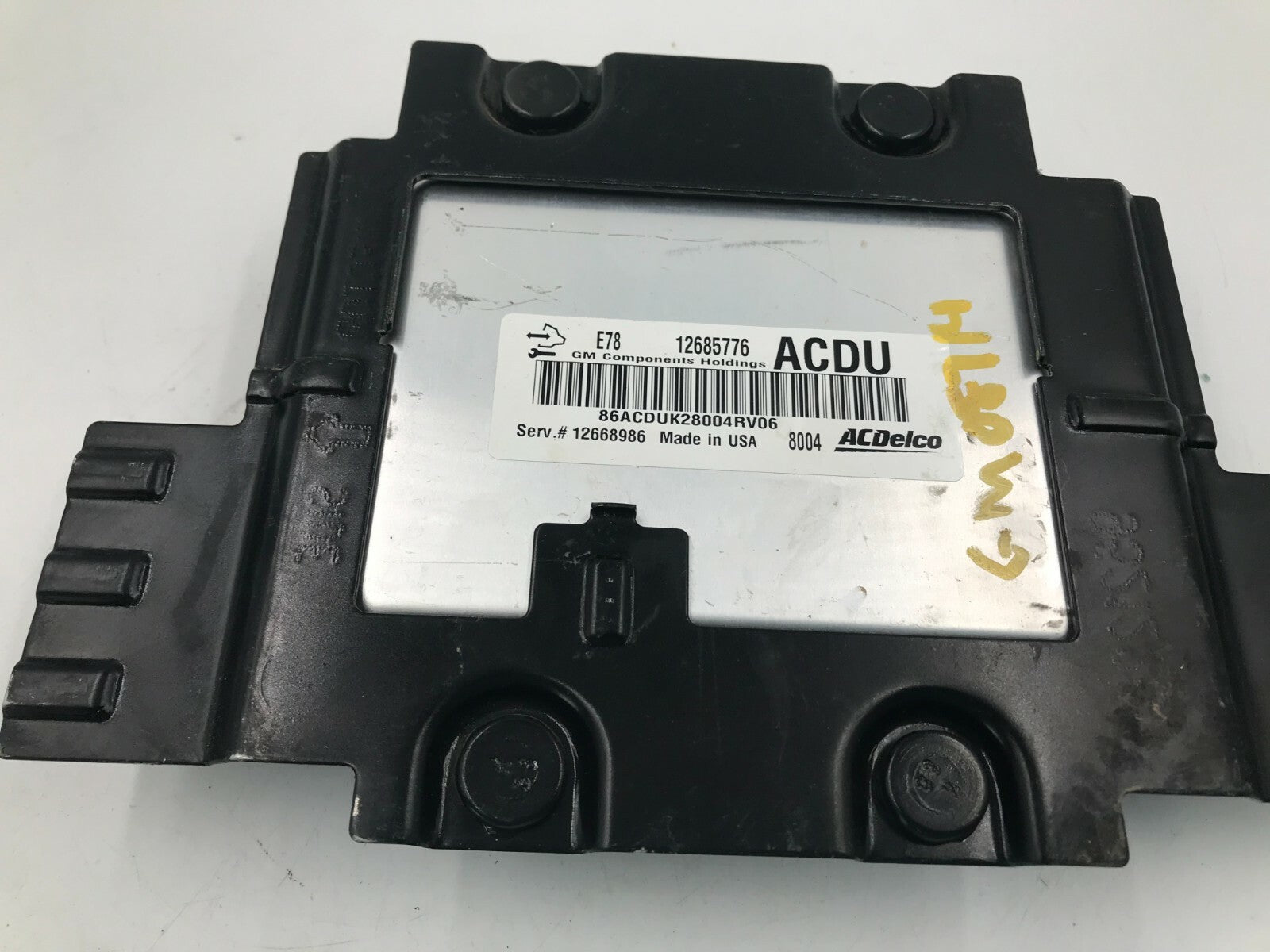 2017-2020 Chevrolet Trax Engine Control Module Unit ECU ECM OEM D04B56054