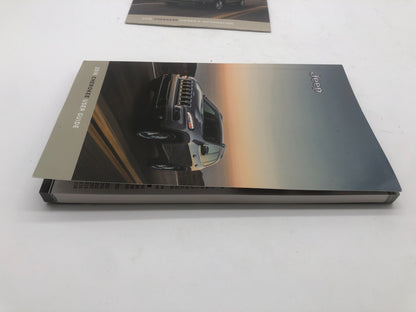 2016 Jeep Cherokee Owners Manual Set with Case OEM A03B35057
