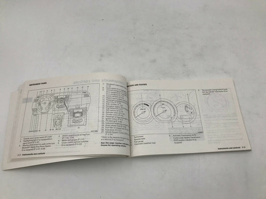 2012 Nissan Versa Owners Manual OEM D03B46085