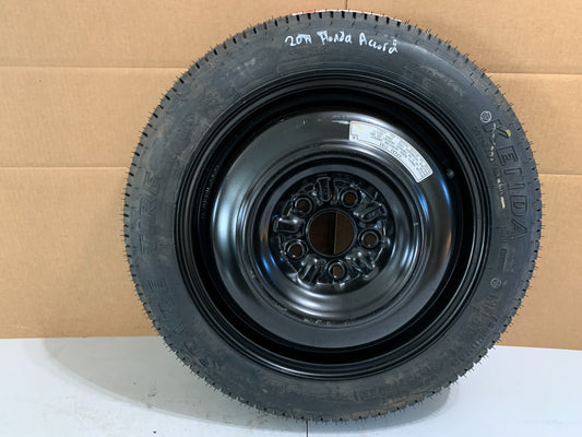 2008-2012 Honda Accord 16" Spare Tire T135/80D16 OEM Wheel Compact Donut