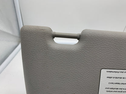 2008-2010 BMW E60 Driver Sun Visor Gray Illuminated OEM A03B53005