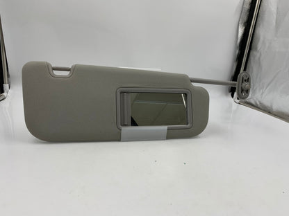 2014-2017 Kia Forte Passenger Sun Visor Gray OEM E01B03053
