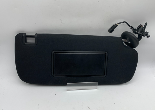 2014-2022 Jeep Grand Cherokee Passenger Sun Visor Black Illuminated C02B32032