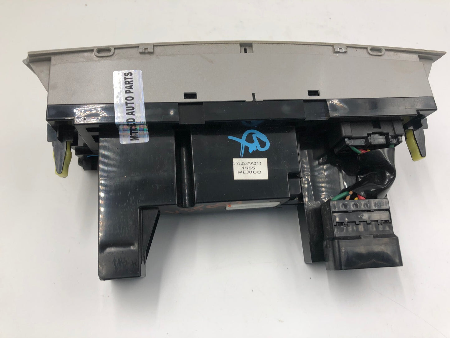 2004-2006 Toyota Solara AC Heater Climate Control Unit OEM C03B40052