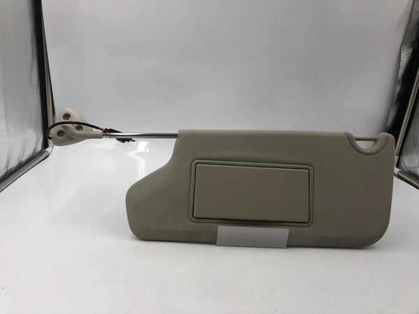 2011-2017 Dodge Journey Driver Sun Visor Sunvisor Beige Illuminated OE H01B12025