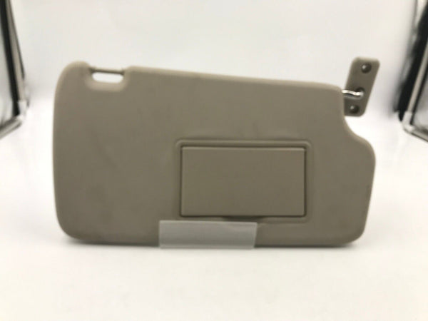 2011-2019 Ford Fiesta Passenger Sun Visor Sunvisor Beige OEM F04B49061