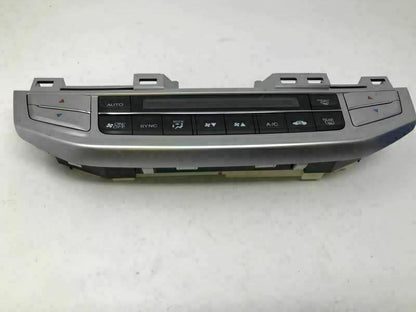 2015 Honda Accord AC Heater Climate Control Unit OEM D02B10014
