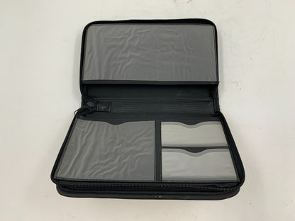 2008 Nissan Rogue Owners Manual Case & DVD Only OEM A01B17087