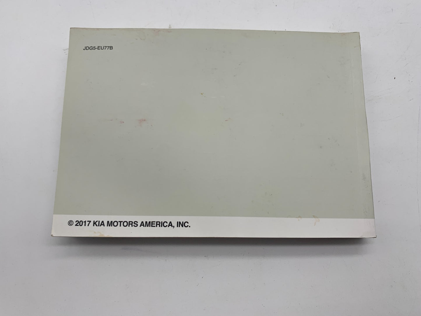 2018 Kia Optima Owners Manual Set with Case OEM A02B43014