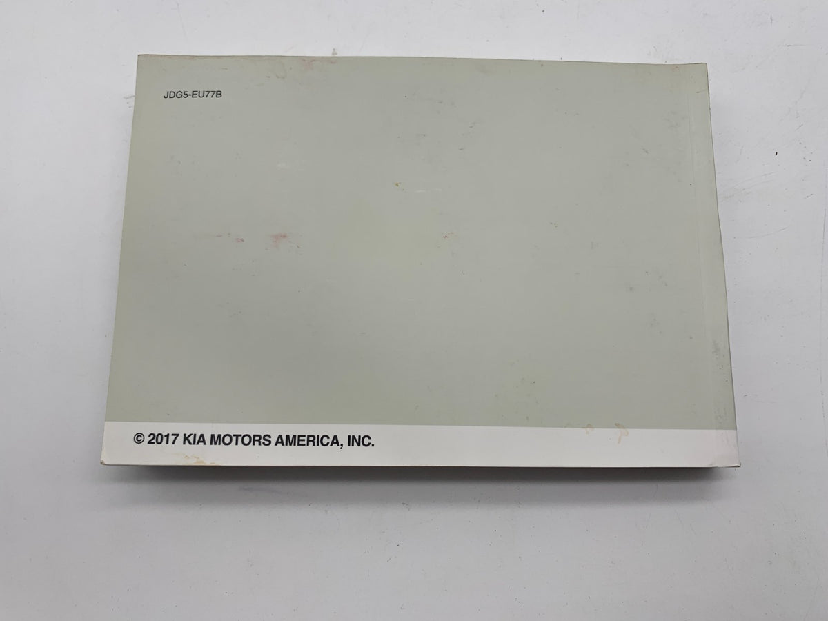 2018 Kia Optima Owners Manual Set with Case OEM A02B43014