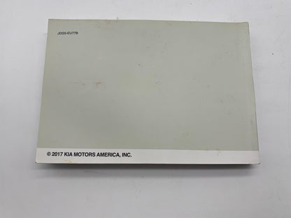 2018 Kia Optima Owners Manual Set with Case OEM A02B43014