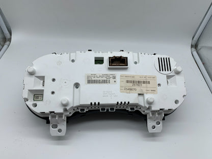 2018 Jeep Grand Cherokee Speedometer Instrument Cluster 60238 Miles B02B12004