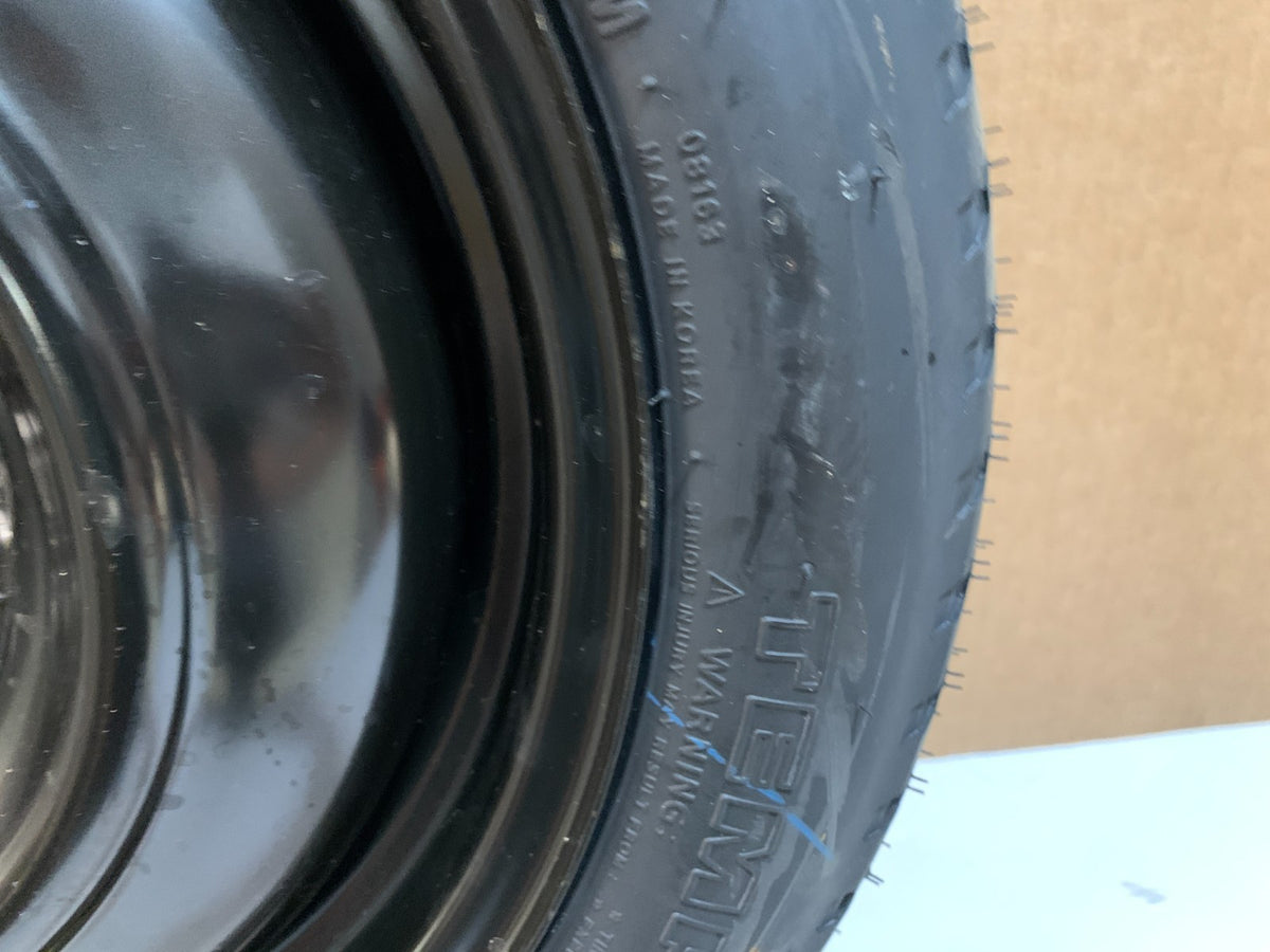 2013-2020 Hyundai Elantra 15" Spare Tire T125/80D15 Compact Donut