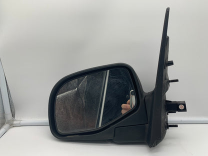 2002-2005 Ford Explorer Driver Side View Power Door Mirror Black OEM C02B49003