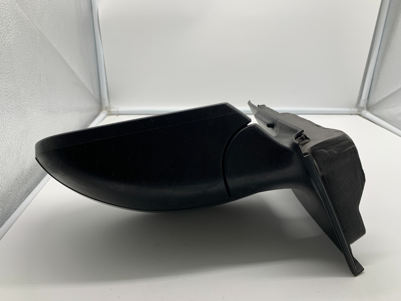 2017-2019 Ford Escape Driver Side View Power Door Mirror Black BSA OEM C01B30045