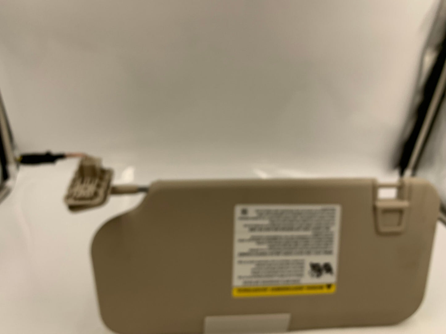 2020 Ford Escape Passenger Sun Visor Gray Illumination OEM D01B25026