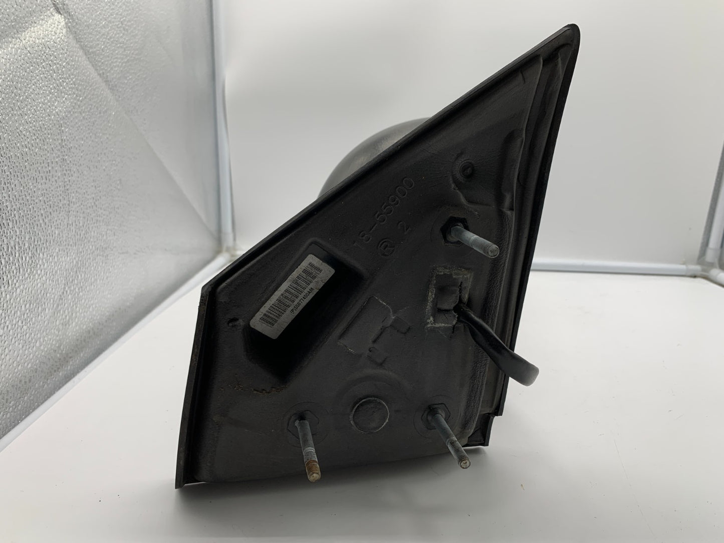 2004-2009 Dodge Durango Driver Side View Power Door Mirror Black OEM D02B39050