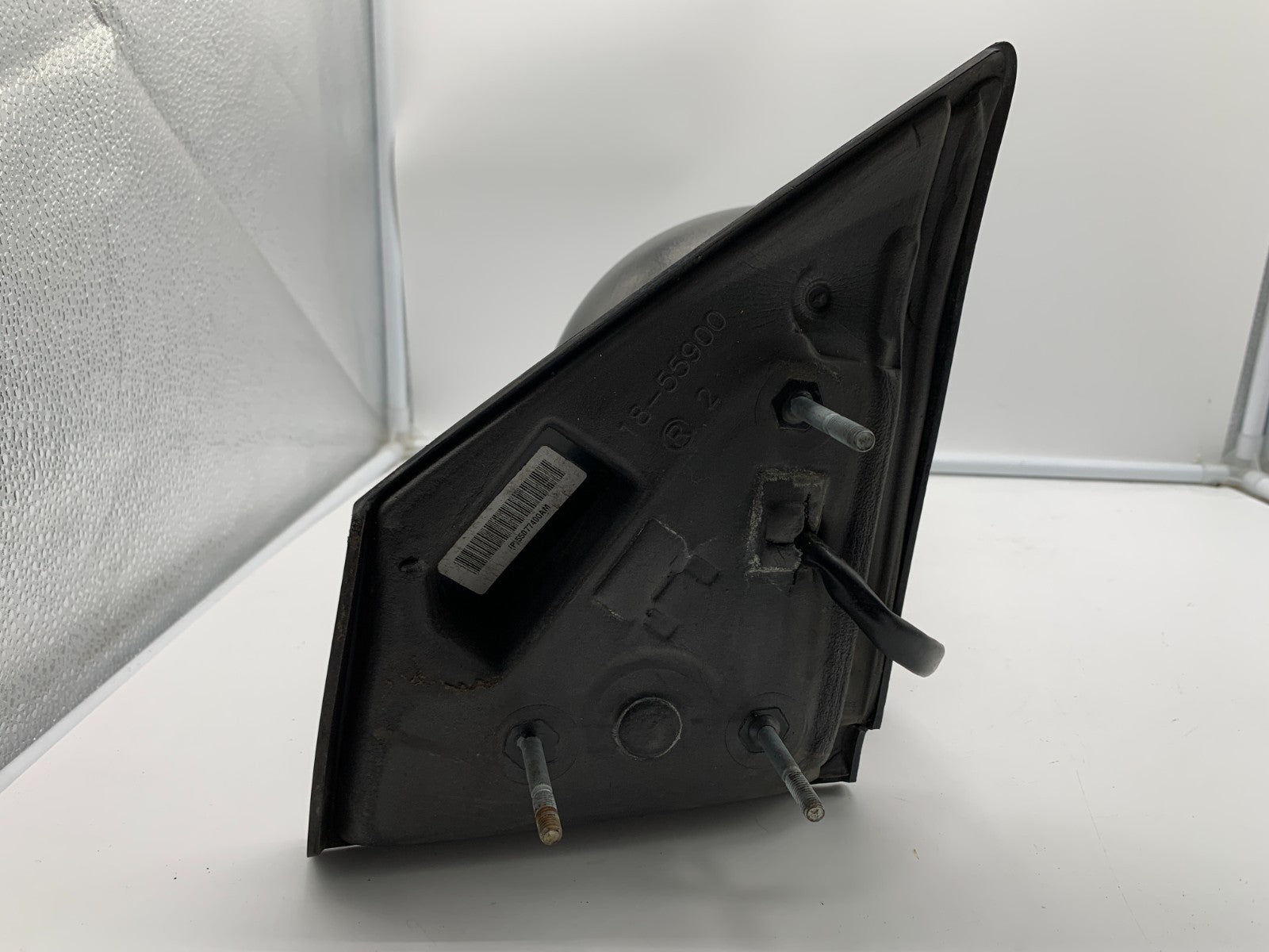 2004-2009 Dodge Durango Driver Side View Power Door Mirror Black OEM D02B39050