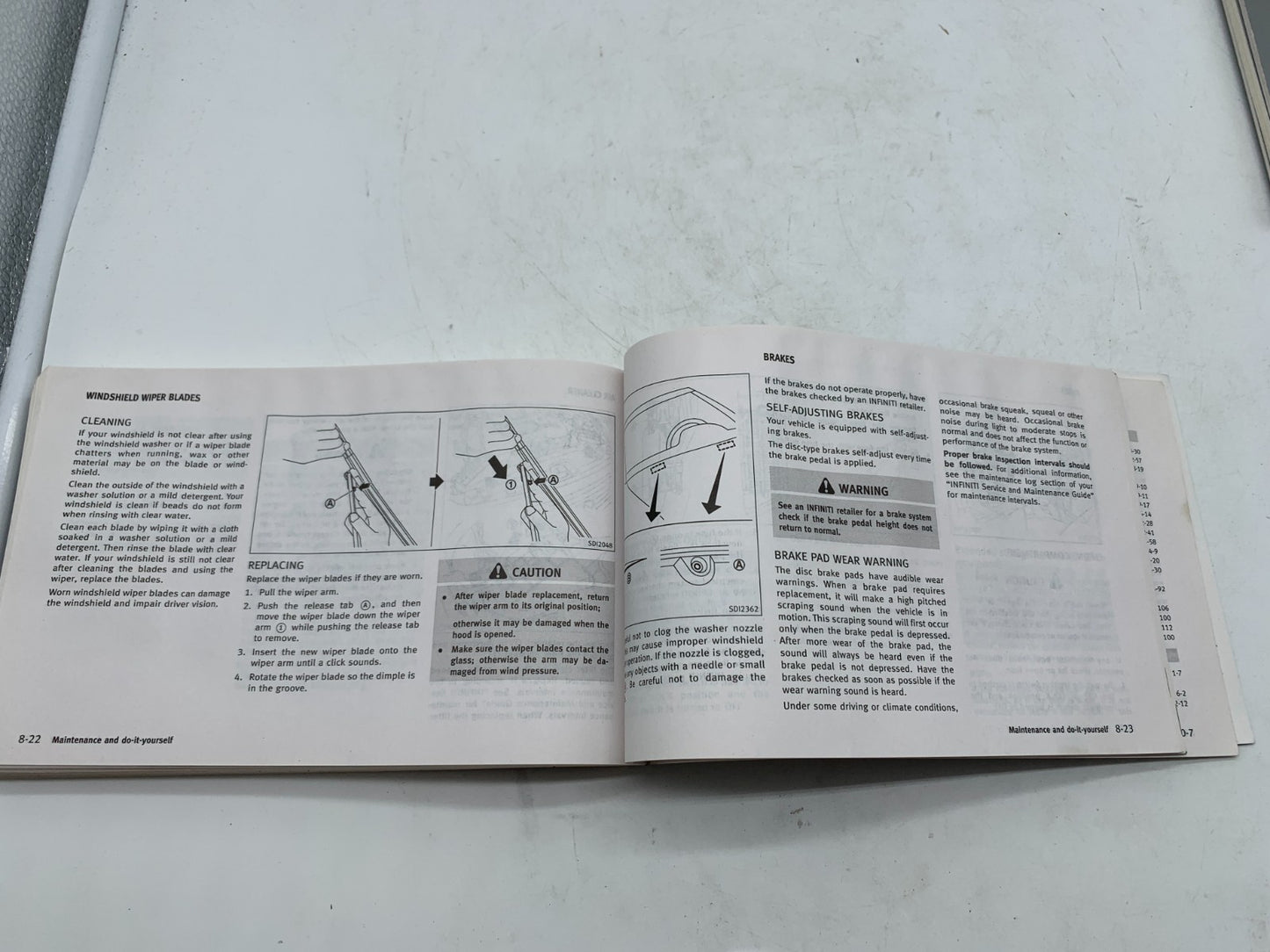 2015 Infiniti Q40 Owners Manual Set OEM A02B50013