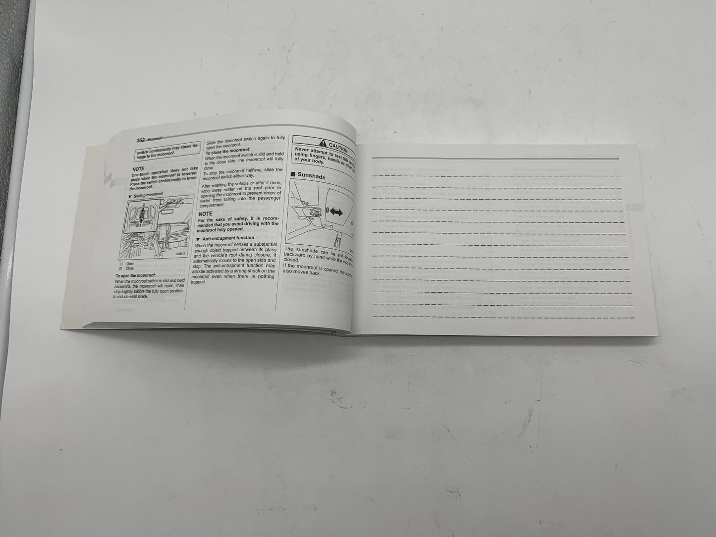 2021 Subaru Legacy Owners Manual Set with Case OEM R01B24033