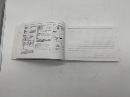 2021 Subaru Legacy Owners Manual Set with Case OEM R01B24033