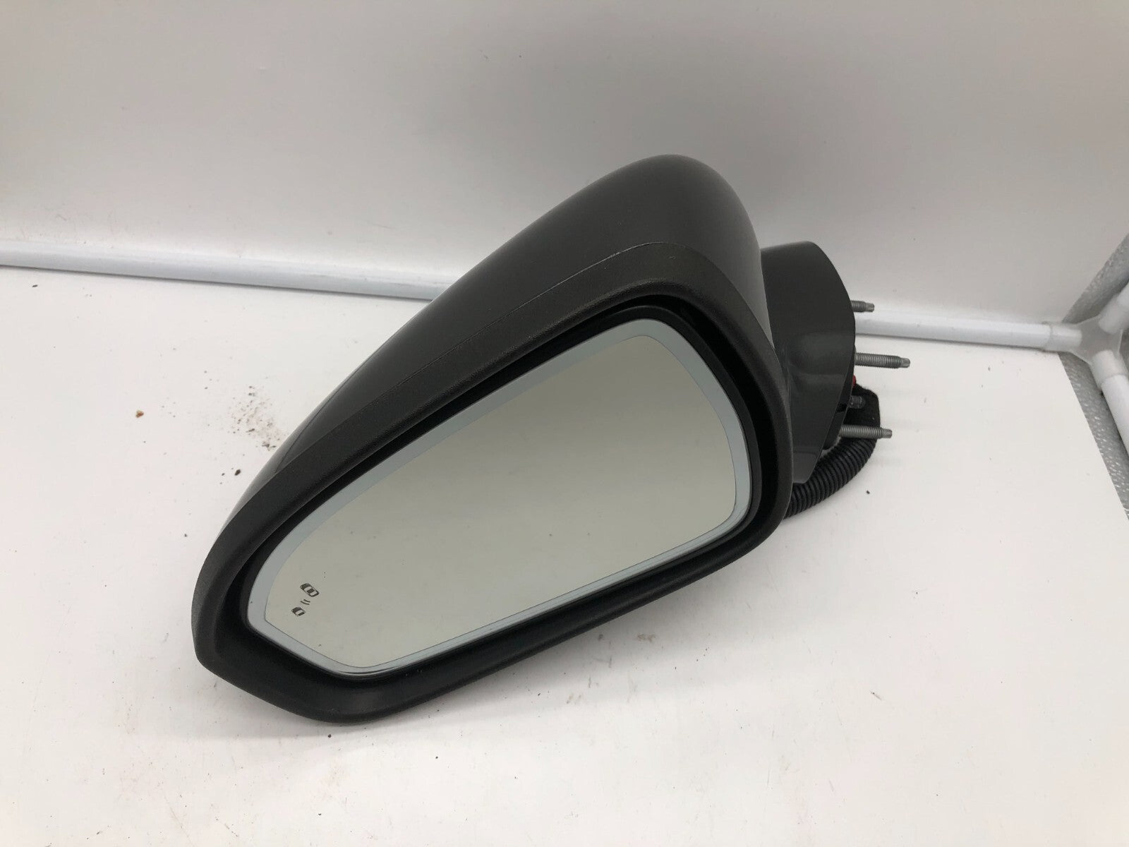 2019-2020 Ford Fusion Driver Side View Power Door Mirror Gray BSA A01B11003