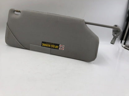 2006-2010 Honda Odyssey Driver Sun Visor Gray Illuminated OEM D04B04040