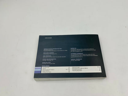 2011 Hyundai Sonata Owners Manual OEM B02B44060