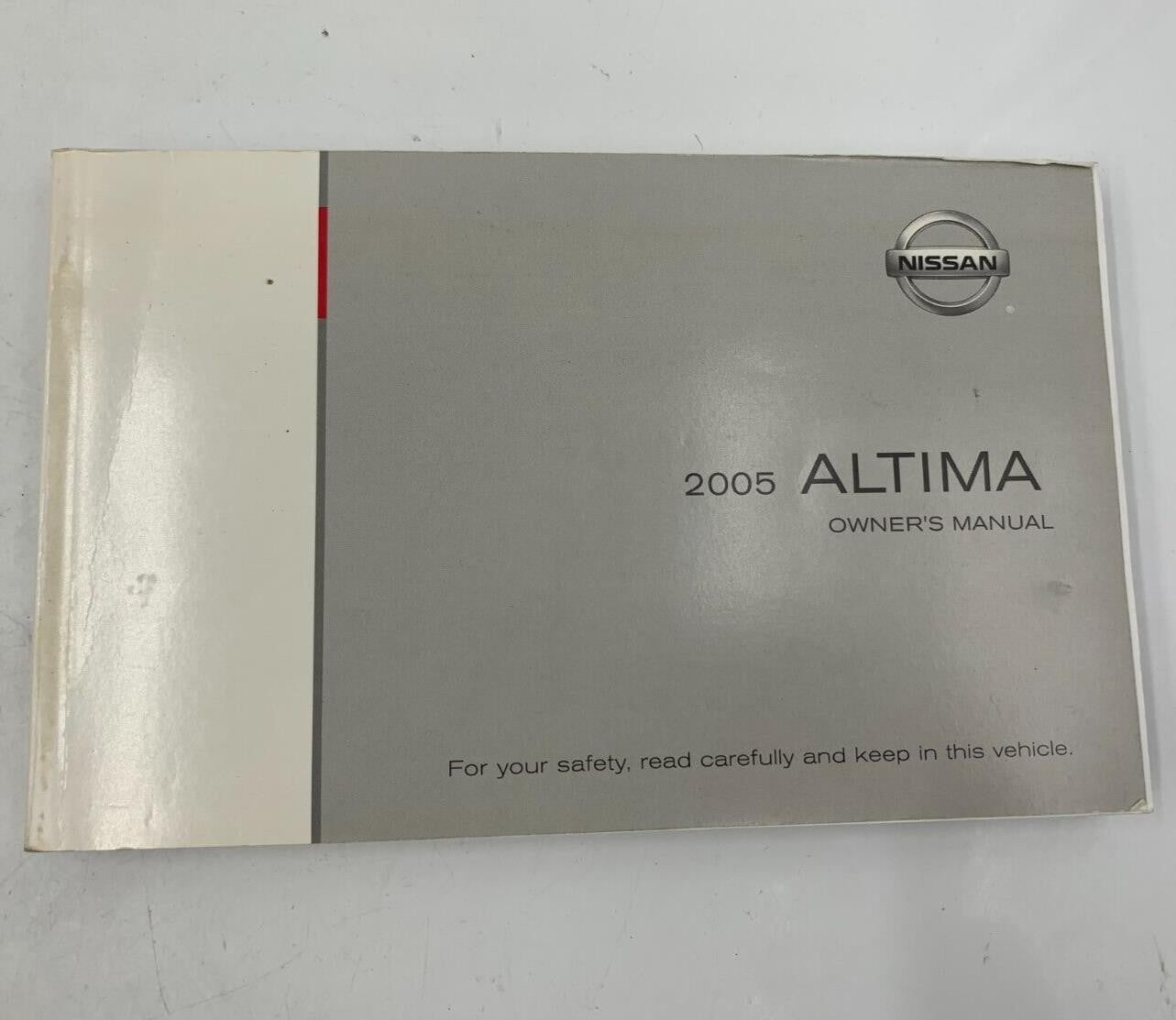 2005 Nissan Altima Owners Manual OEM C04B32029