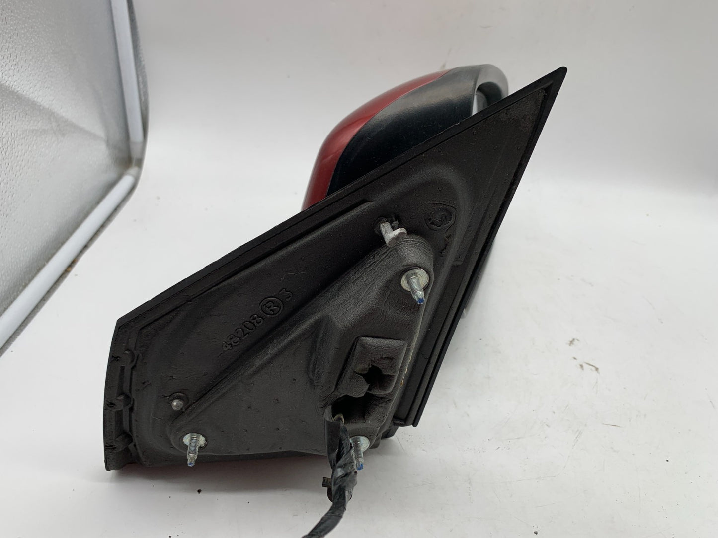2009-2020 Dodge Journey Passenger Side View Power Door Mirror Red OEM B03B47002