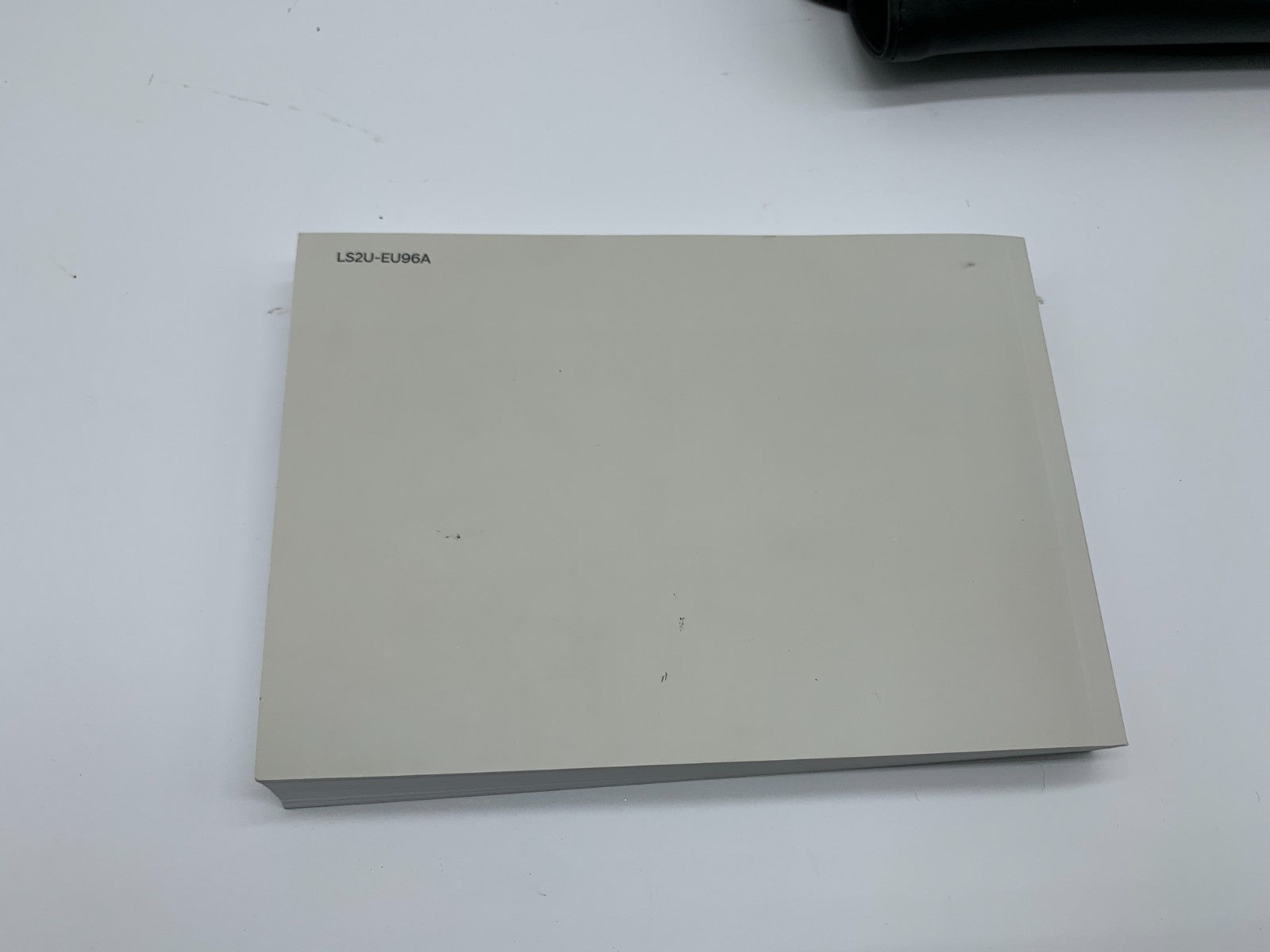 2020 Hyundai Santa FE Owners Manual Set with Case OEM B04B48008