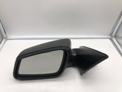 2011-2012 BMW 528i Driver Side View Power Door Mirror Brown OEM A01B10002