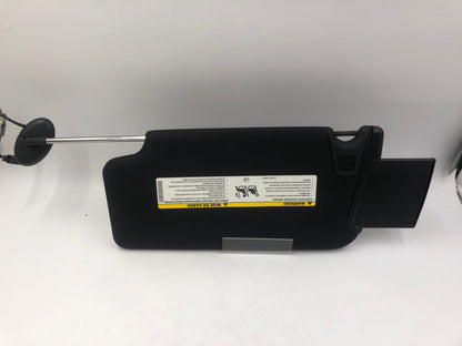 2011-2014 Dodge Charger Passenger Sun Visor Black Illuminated OEM D04B21006