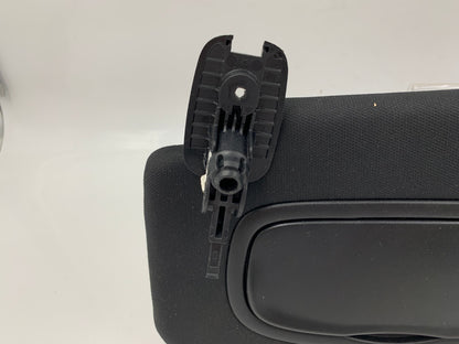 2015 Chrysler 200 Driver Sun Visor Black OEM A02B03025