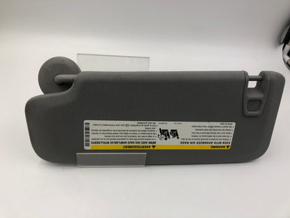 2016-2021 Chevrolet Malibu Passenger Sun Visor Gray OEM B04B22019