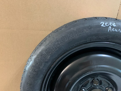 2004-2008 Acura TL 16" Spare Tire Wheel Compact Donut T135/80R16 Spare OEM