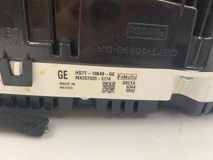 2017 Ford Fusion Speedometer Instrument Cluster 20552 Miles OEM E02B54094