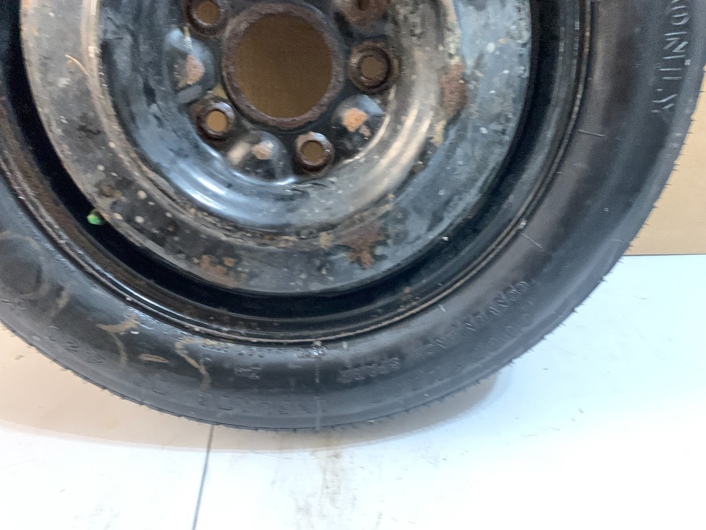 2008-2015 Chrysler Town & Country 16" Spare Tire Compact Donut T145/90D16 106M
